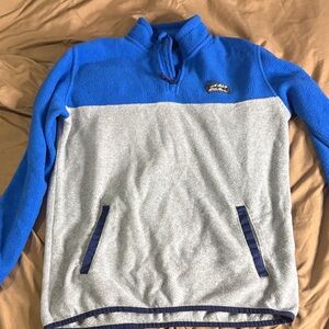 Eddie Bauer Blue and Gray Boy’s Sweater
